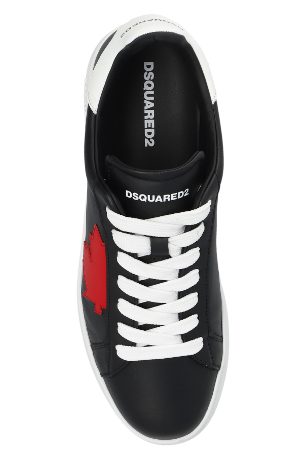 SchaferandweinerShops Sweden - Black 'Boxer' sneakers